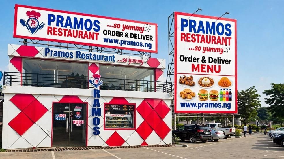 Freshly served meals at Pramos Restaurant